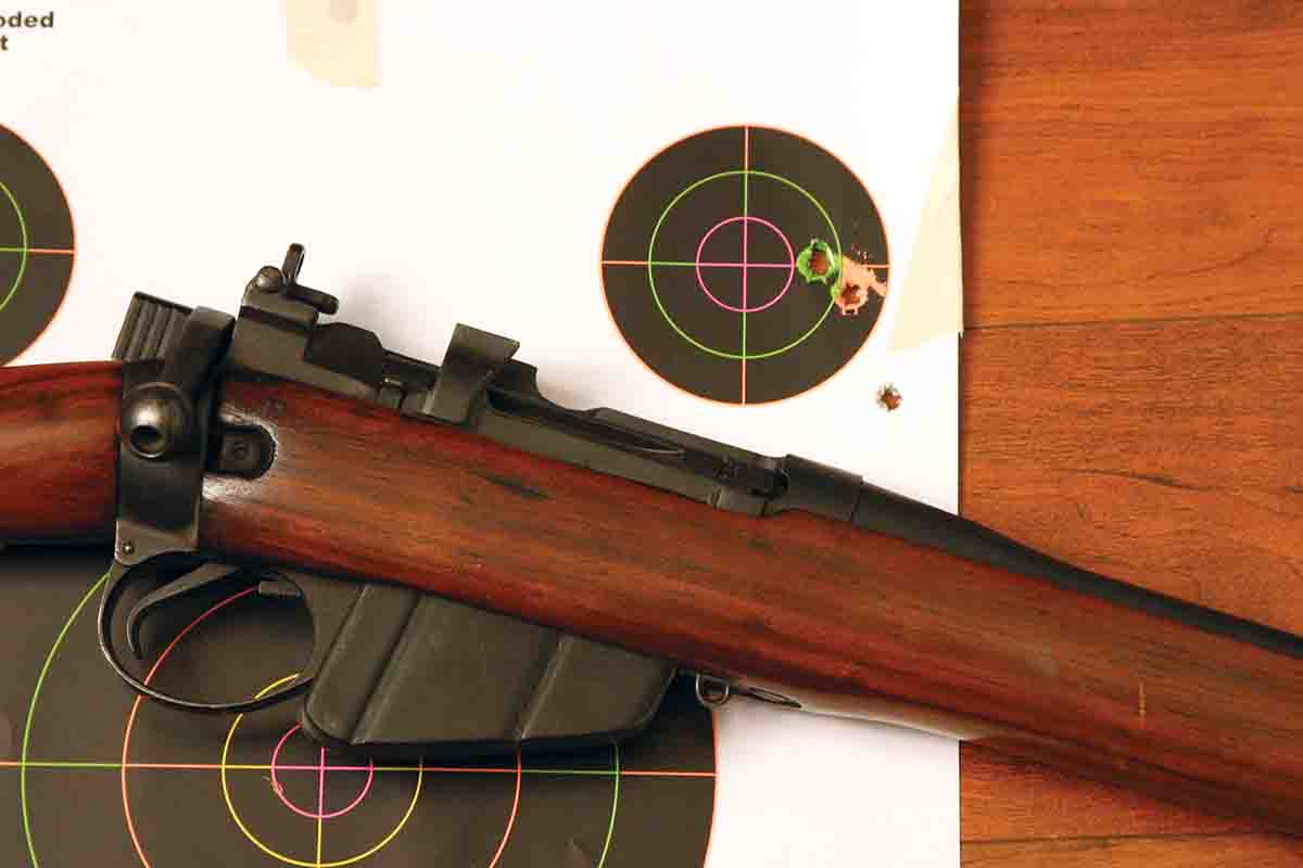 One of the earliest detachable box magazines appeared on the Lee-Enfield rifle, and it’s still considered among the most reliable.